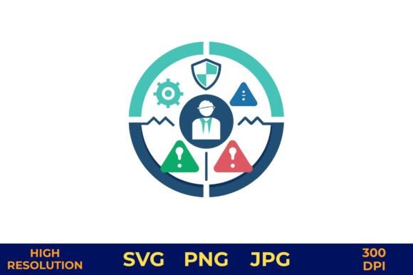 Business Risk Management Graphics for Modern Branding