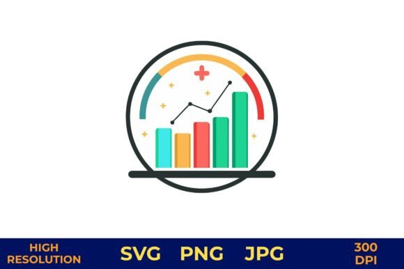 Business Success Metrics Chart Graphics