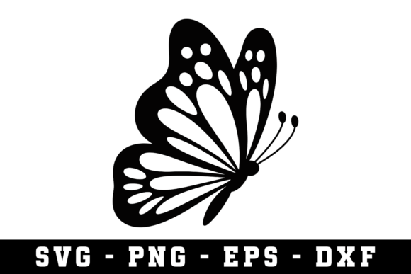 Butterfly SVG Cut File for Crafts and Graphics