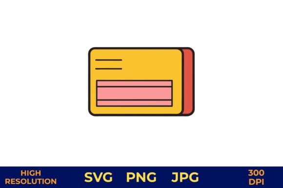 Flat Vector Business Card with Bold Graphics