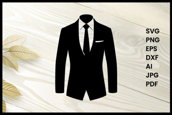 Formal Business Dress Silhouette