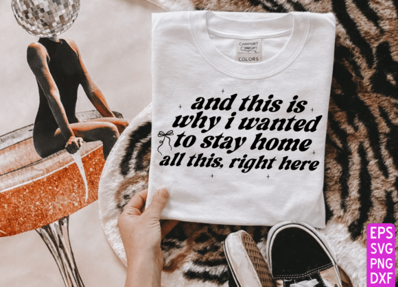 Funny Introvert Why I Wanted to Stay SVG for T-Shirt Designs