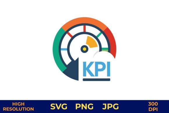 KPI Gauge Graphics for Handmade Business
