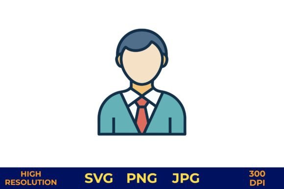 Professional Loan Officer Graphic for Modern Branding