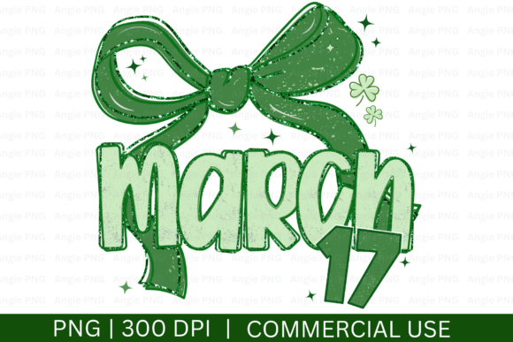 St. Patrick's Day March 17 PNG for Crafts and Graphics
