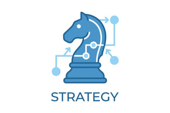 Strategy Chess Piece Vector: A Powerful Graphic Asset for Bloggers and Publishers