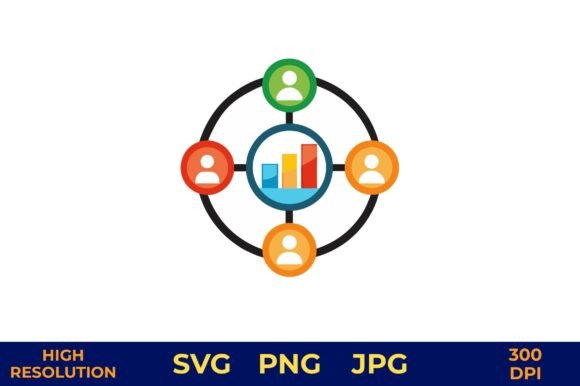 SWOT Analysis Icon for Business Strategy Graphics